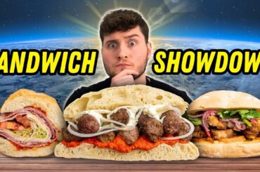 Cooking and Ranking The BEST Sandwiches In The World (Final Battle)