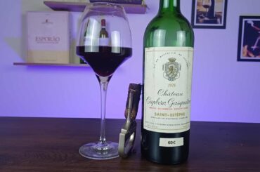 #0647 - Vinho Capbern Gasqueton 1975 #vinho #vino #wine
