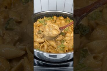 Creamy Broccoli Chicken Cheddar Pasta | Easy Weeknight Dinner