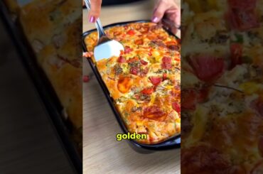 Creamy Dinner But So Cheesy |#shorts #cooking #dinner #tart #recipe