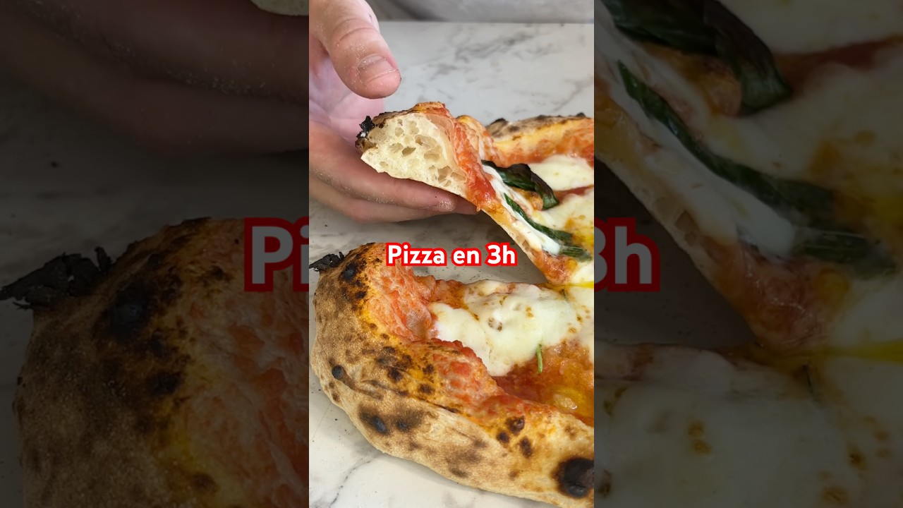 Receta Pizza estilo Napolitano en 3 horas Paso a Paso Receta Pizza estilo Napolitano en 3 horas Paso a Paso