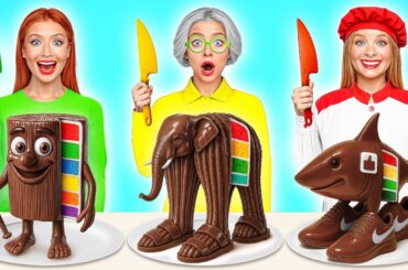 Me vs Grandma Cooking Challenge | Funny Food Situations by Multi DO Challenge