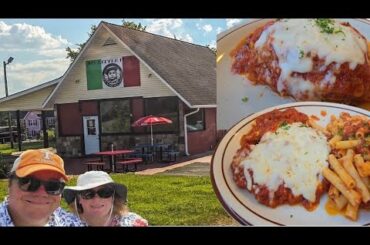 Mom & Pop Restaurant Review My little Italy / What To Eat In The Smokies / Sevierville Tennessee