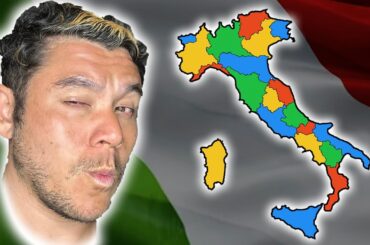 REGIONS OF ITALY EXPLAINED