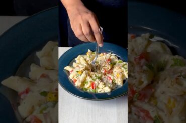 ASMR White Sauce Cheese Cream Pasta | Ultra Creamy & Cheesy Sounds #asmr #asmrvideo #asmrsounds