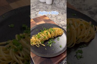 Aglio e Olio #shorts