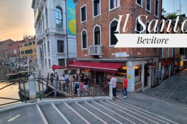 Il Santo Bevitore, Venice, Italy