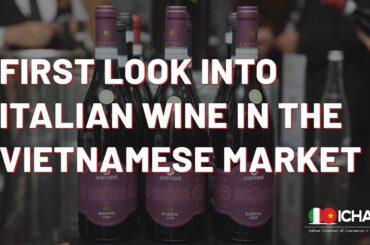 First Look into Italian Wine in the Vietnamese Market