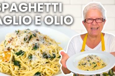 Spaghetti Aglio e Olio Recipe | Easy, Authentic Italian Spaghetti with Garlic and Oil from Scratch
