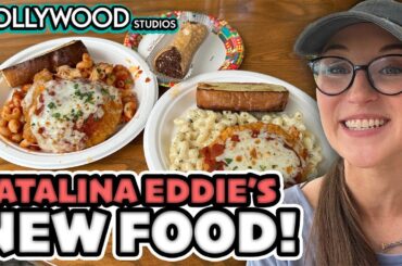 REVIEW: New Theme Park Italian Food at Catalina Eddie's in Disney's Hollywood Studios