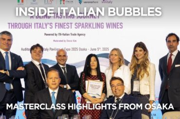 Inside Italian Bubbles: Insights from Expo 2025 Osaka