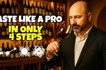 Taste Wine Like a Sommelier in 4 Simple Steps