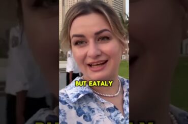 Top Pick Italian Dining & Wine #dubai #eataly #eatalydubai #jbr #jbrdubai #visitdubai #finedine