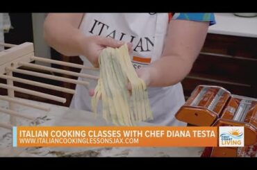 Italian Cooking Lessons with Diana Testa