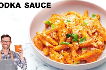 Easy Vodka Sauce Recipe