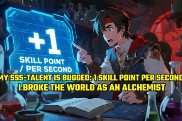 My SSS-Talent is BUGGED: 1 Skill Point Per Second. I Broke The World as an Alchemist