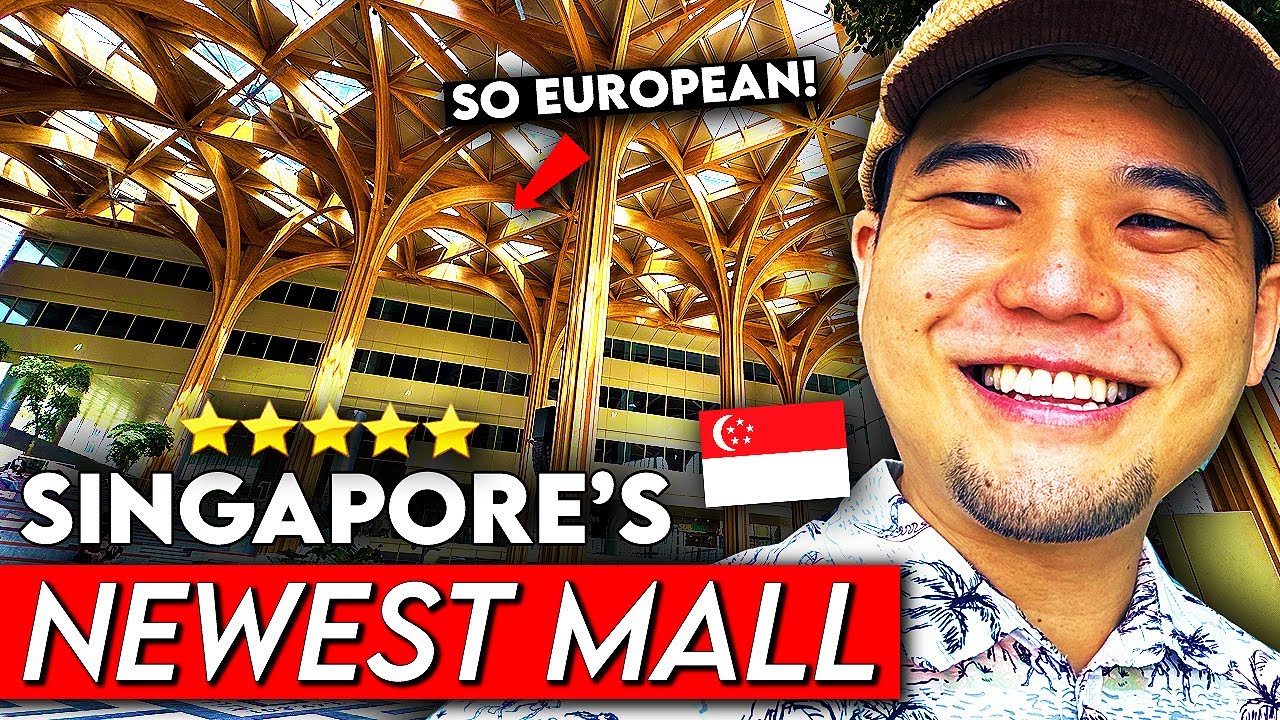 I Visit Singapore’s MIND-BLOWING Newest Mall (are we in europe?) I Visit Singapore’s MIND-BLOWING Newest Mall (are we in europe?)
