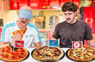 BLIND RANKING FAST FOOD PIZZA!