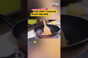 Easy Italian cooking: Tuscan soup
