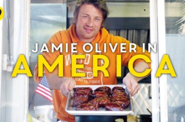 Jamie Oliver Meets Local Chefs From Across America | American Road Trip