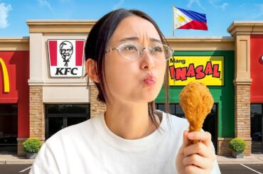 I Ranked Every Filipino Fast Food Restaurant