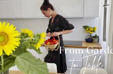 Slow Living in Italy: 5 Fresh Summer Vegetable Recipes | Yoga & Motivation