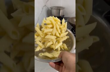 Recipe of pasta #food #Pasta #RecipeRecipe #MakingPasta #PastaLover #RedSaucePasta #shorts