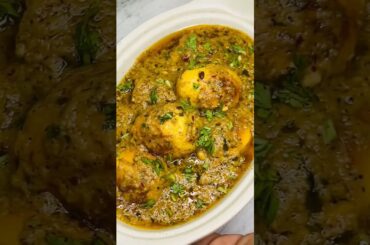 Malai Afghani Anda Gravy | Afghani Anda Curry Recipe