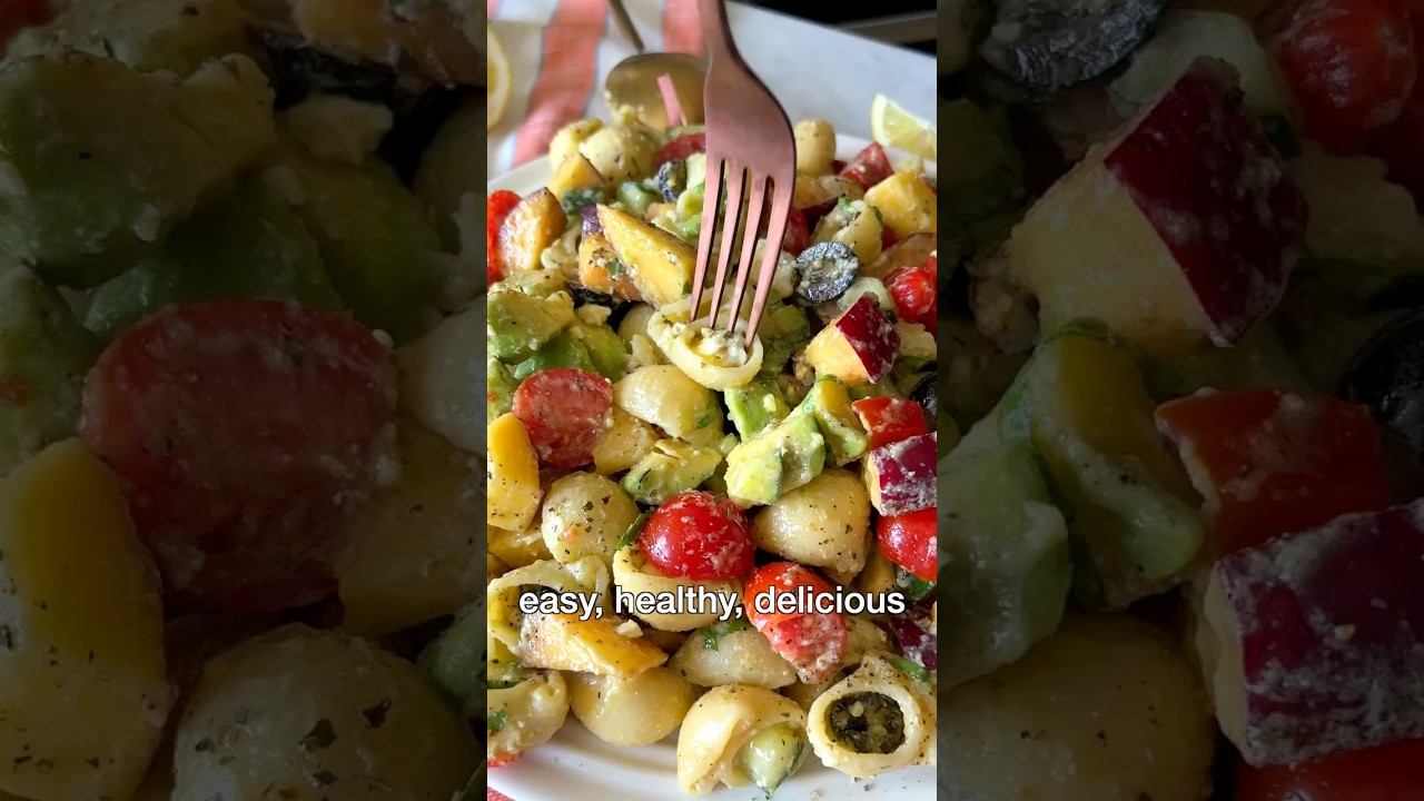 Quick Summer Pasta Salad Quick Summer Pasta Salad