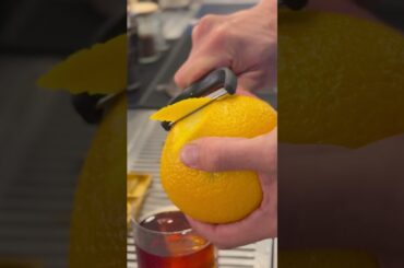 Cocktail Perfetto The Italian Ritual Aperitivo Happy hour Turks and Caicos