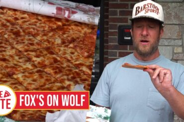 Barstool Pizza Review - Fox's on Wolf (Mokena, IL) presented by Kraken
