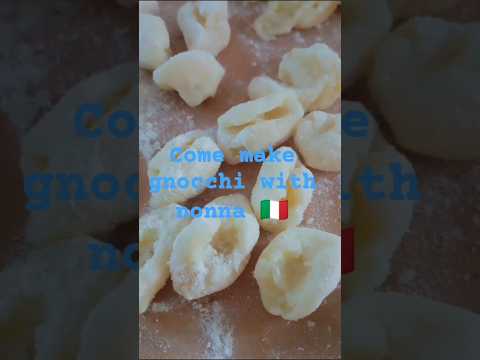 Learn how to make gnocchi with nonna #pov #shorts #italytravel #italy #foodie #expatlife #freshpasta Learn how to make gnocchi with nonna #pov #shorts #italytravel #italy #foodie #expatlife #freshpasta