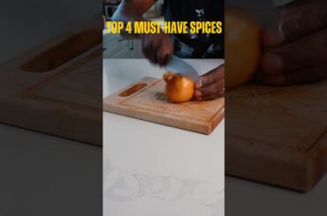 Top 4 Must-Have Spices for Easy Cooking!