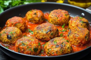 My Italian Grandmother's Eggplant Recipe! All Guests Go Crazy for It! Easy & Delicious!