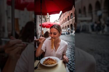 Why Italians Eat Pasta Every Day But Stay Slim #italia#italianfood