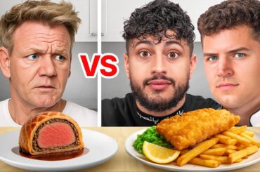 Cooking Challenge vs Gordon Ramsay (Ft. @NickDiGiovanni)