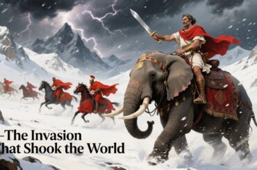 The Man Who Terrified Rome | Hannibal’s Secret War Against an Empire | Boring History for Sleep