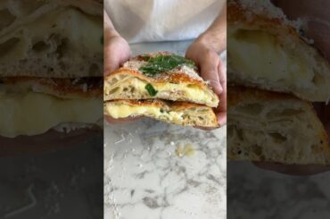 Receta mejor Calzone que he probado