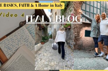 #21 Italy Home Purchase. Italy Blog Video 4. Italy homeownership I Home buying tips #italyrealestate