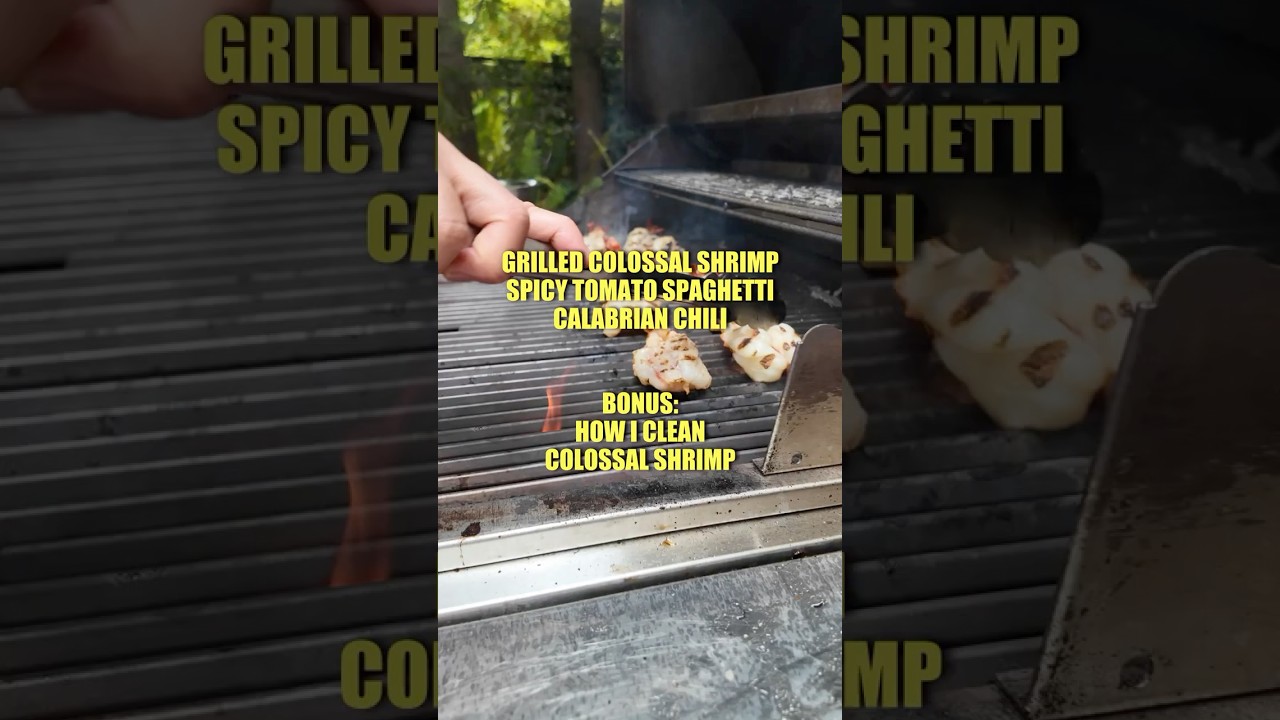 What I made as a private chef in Beverly Hills. Grilled Colossal Shrimp. Spicy Spaghetti. What I made as a private chef in Beverly Hills. Grilled Colossal Shrimp. Spicy Spaghetti.