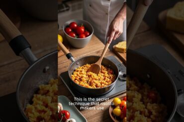 Why Your Risotto Is Always Wrong + Perfect Wine Pairings!