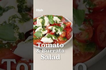 Cheesy lemon spaghetti with a tomato and burrata salad | Dish Podcast | Waitrose