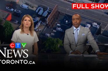 Police investigate after restaurant hit by gun violence | CTV News Toronto at Six for July 2, 2025