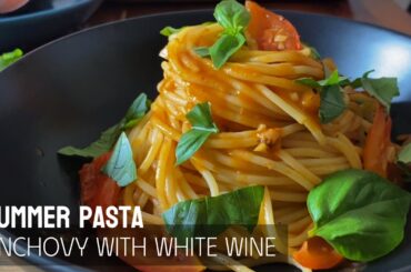 Anchovy Pasta in 10 Minutes | Italian Classic