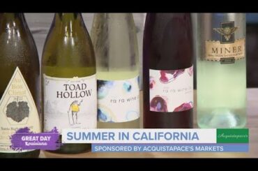 Summer Wine Series: California