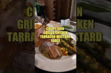 What I made as a private chef in Beverly Hills. Have you tried the skin down cutting technique yet?