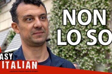 Intermediate Quiz: Passato Prossimo or Imperfetto? | Super Easy Italian 66