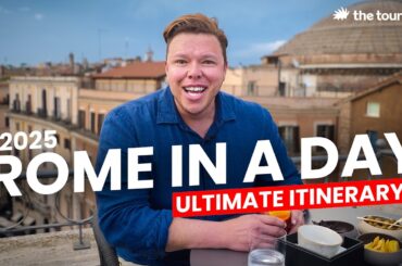 Rome in a Day | Perfect 2025 Itinerary to See It All