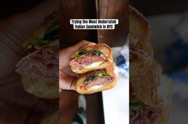 Must try Italian sandwich in NYC! #italianfood #sandwich #nycfood #foodie
