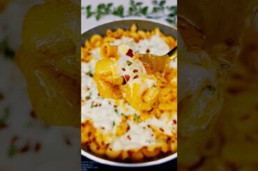 Spicy Macroni Cheese Pasta Recipe #food #recipe #pasta  #shorts #shortsfeed #shorts #pasta